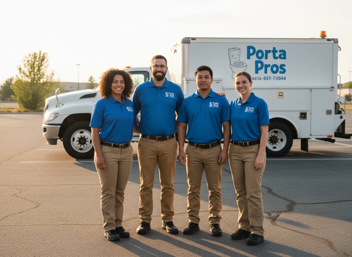 Porta Potty Rental company in Wardville, OK